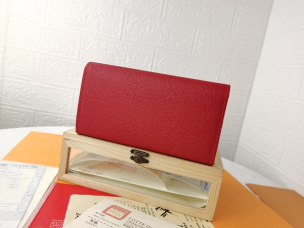 LVコピーウォレット側面デザイン